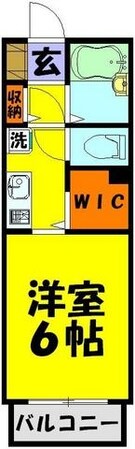 スリー・Woodの物件間取画像